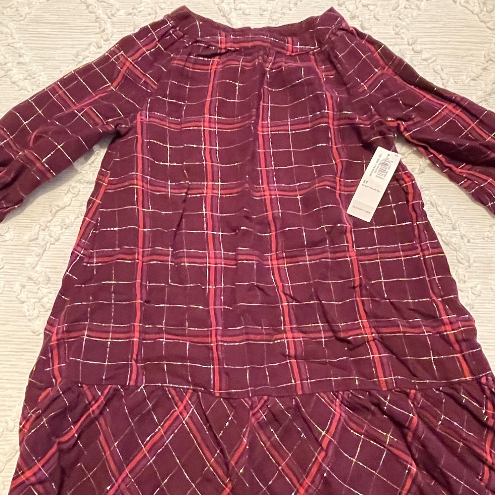NWT girls 5T old navy dress